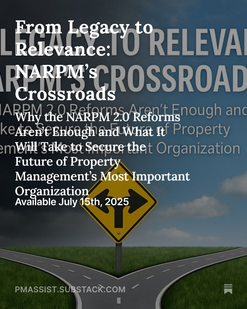 NARPM at a Crossroads: What Needs to Change—and What’s Finally Moving Forward